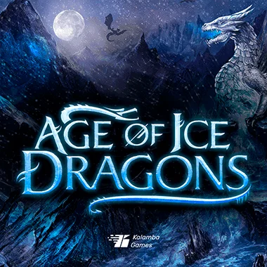 Age of Ice Dragons game title