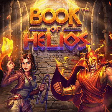 Book of Helios game title