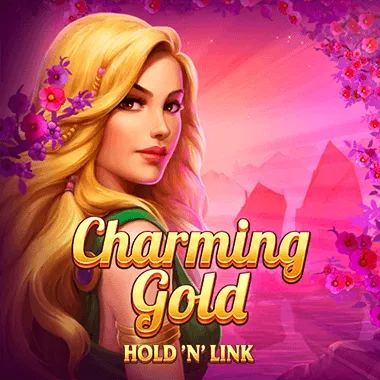 Charming Gold: Hold 'n' Link game title