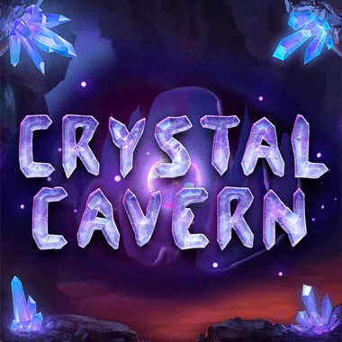 Crystal Cavern game title