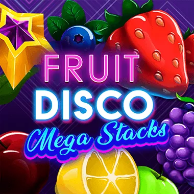 Fruit Disco: MEGA STACKS game title