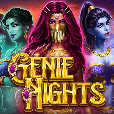 Genie Nights game title