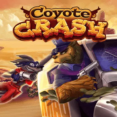 Coyote Crash game title