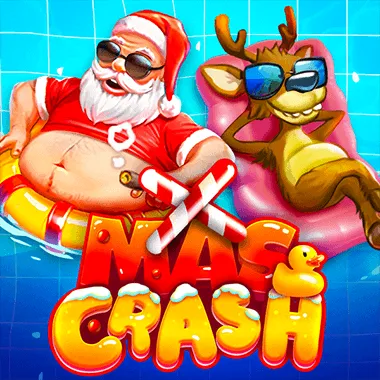 Xmas Crash game title