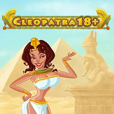 Cleopatra 18+ game title