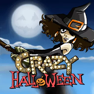 Crazy Halloween game title